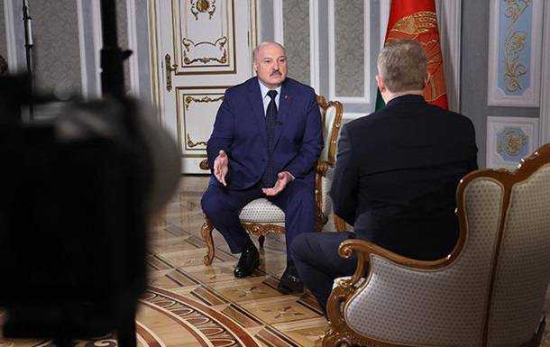 Лукашенко висловився проти ядерного удару по Україні