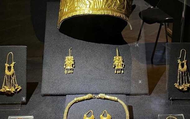 Окупанти вкрали з музею Мелітополя скіфське золото