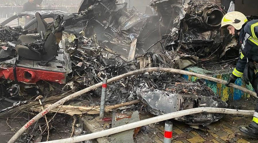 Кабмин создал Правительственную комиссию по расследованию причин авиакатастрофы в Броварах