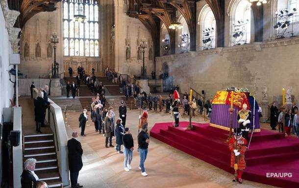 У Британії проходить похорон Єлизавети ІІ: онлайн-трансляція