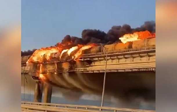 У Грузії заперечують причетність до вибуху на Кримському мосту