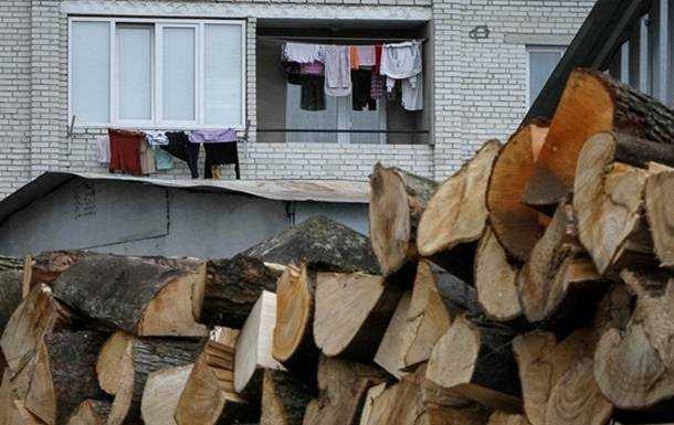 В Україні створено інтернет-магазин для продажу дров