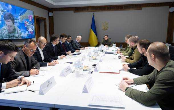 Єрмак закликав партнерів зміцнити ППО України