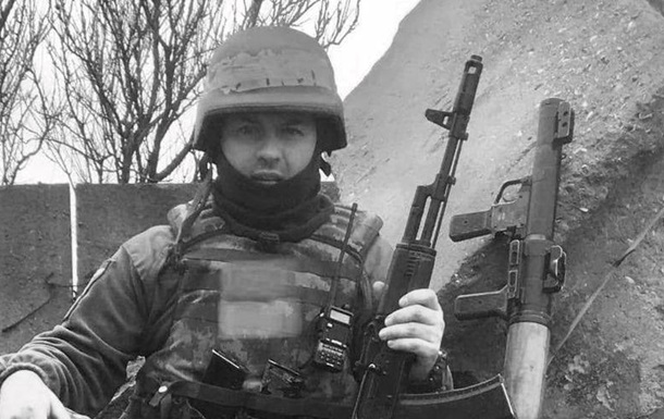 Украинский журналист Антон Коломиец погиб на фронте
