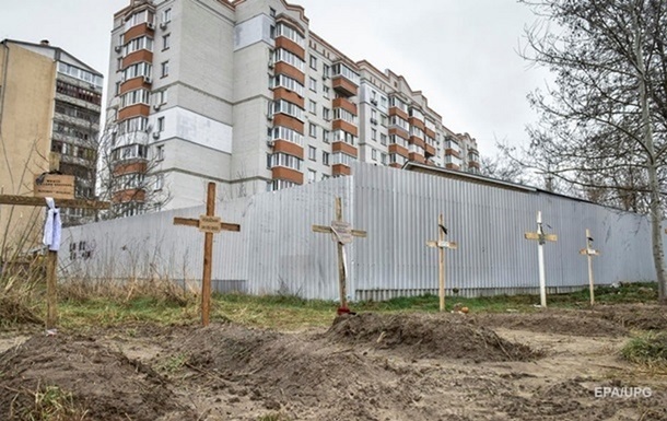 На Киевщине не идентифицировали около 200 погибших
