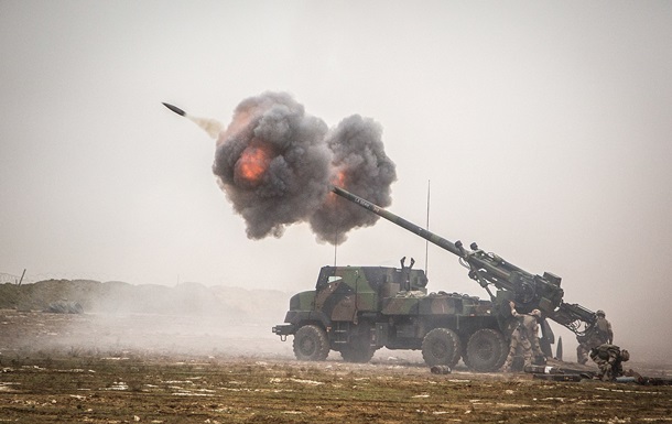 Украина получит САУ Caesar и танки Leopard 1 в мае - минобороны Дании