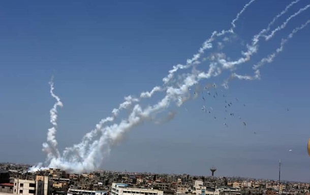 Израиль подвергся обстрелу со стороны сектора Газа: есть пострадавшие