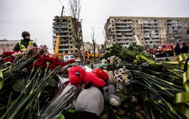 Из-за войны в Украине погибли не менее 484 ребенка