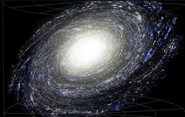 Ученые выяснили, каков вес Млечного пути