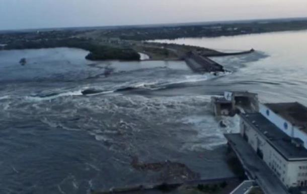 Каховскую ГЭС взорвали российские диверсанты - перехват СБУ