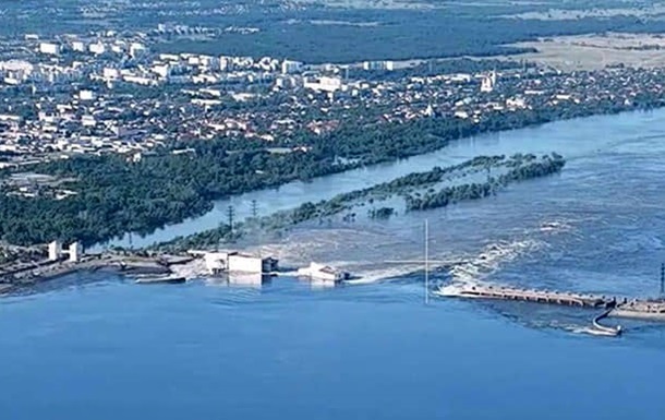Уничтожение ГЭС: назван потерянный объем воды