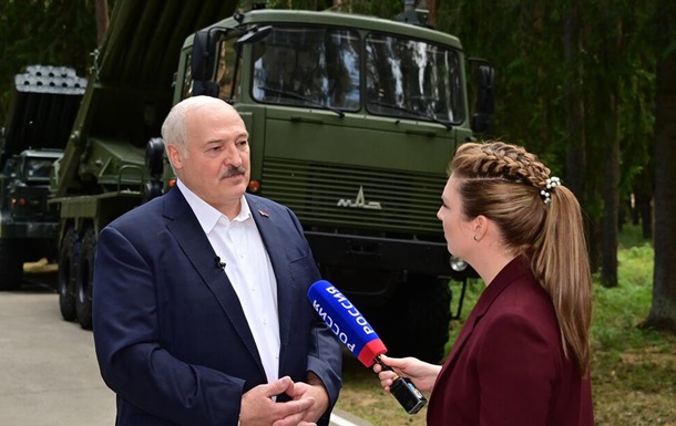 Лукашенко заявил о получении ядерного оружия