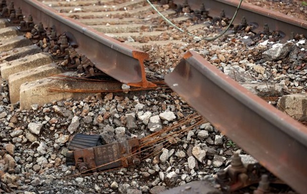 В Крыму заявили о "диверсии" на железной дороге в Феодосии