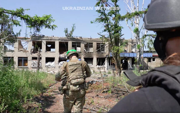 Военные рассказали, как освобождали село Нескучное в Донецкой области