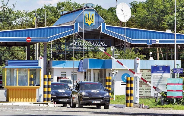 Пункт пропуска на границе с Молдовой приостановил работу