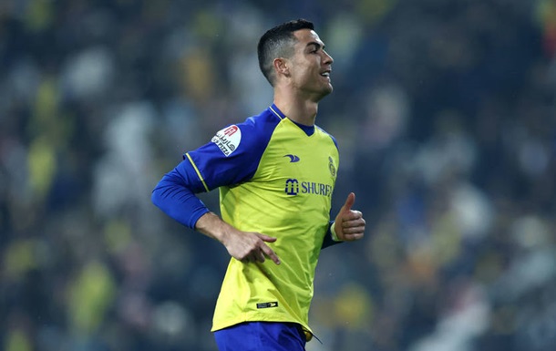 Роналду забил гол в арабской Лиге чемпионов