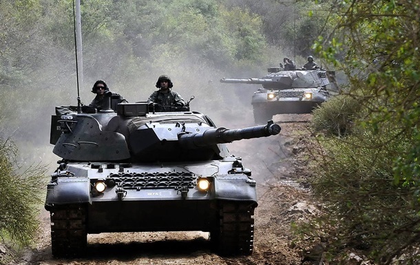 Украина получит бельгийские танки Leopard - СМИ