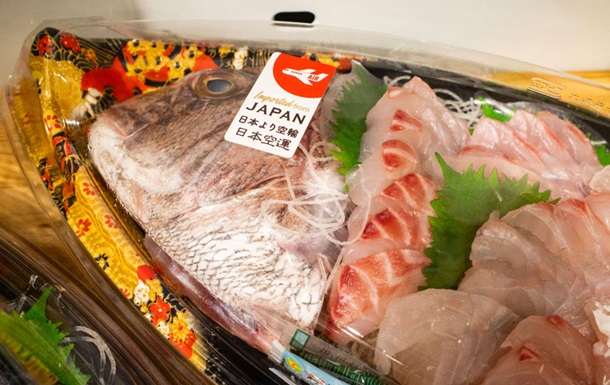 Китай остановил импорт морепродуктов из Японии
