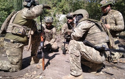 ВСУ отразили более 10 атак РФ вблизи Марьинки