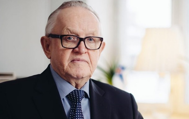 Умер бывший президент Финляндии Мартти Ахтисаари