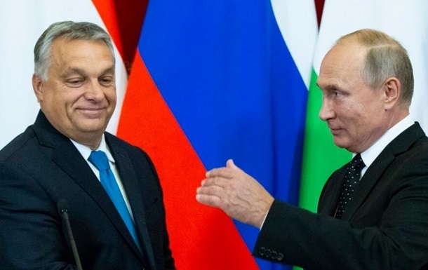 путин с Орбаном заявили о "развитии отношений" между странами