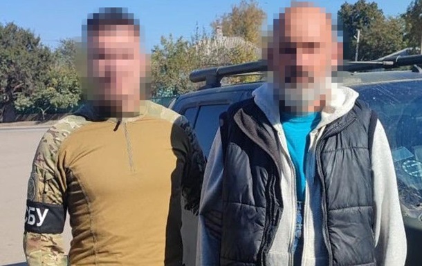 В Харьковской области задержали любителя "русского мира"