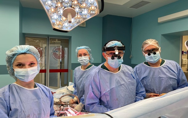 В Украине впервые трансплантировали комплекс сердце-легкие