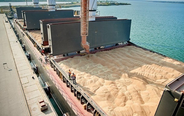 Украина экспортировала около 9 млн тонн зерна