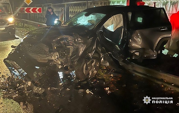 В Киеве нетрезвая водитель устроила смертельное ДТП