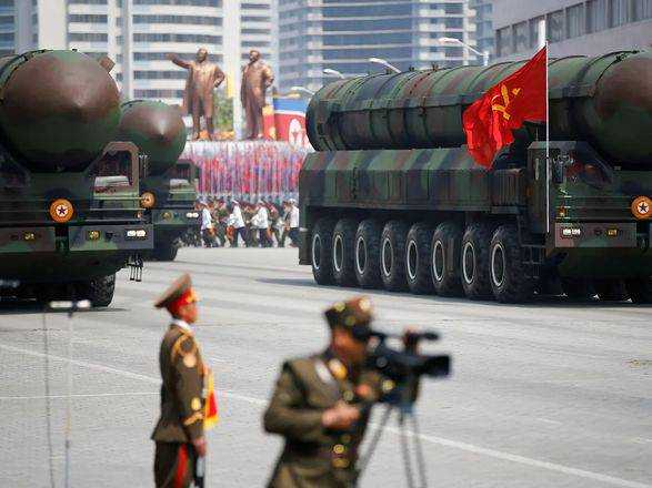 КНДР: ракетні випробування були практикою для нападу на США та Південну Корею