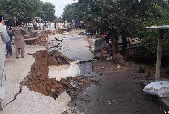Землетрясение в Пакистане: более 20 погибших, сотни травмированных