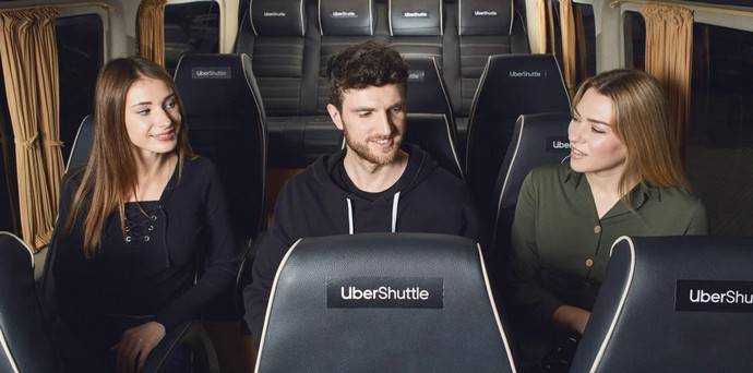 Uber запустил в Киеве свою "маршрутку": как заказать поездку