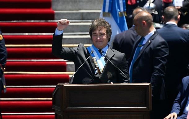 В Аргентине прошла инаугурация нового президента