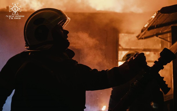 Выросло число раненых в результате атаки на Киев