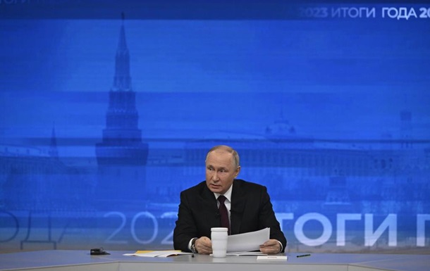 Путин рассказал об "актуальных задачах" в Украине