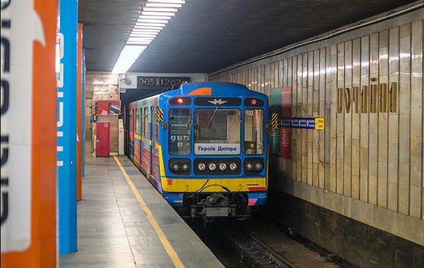 В Киеве готовят ремонт участка метро на Оболонь
