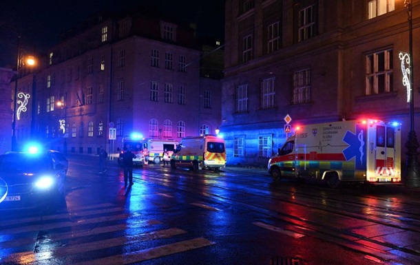 Стрельба в Праге: количество жертв резко возросло