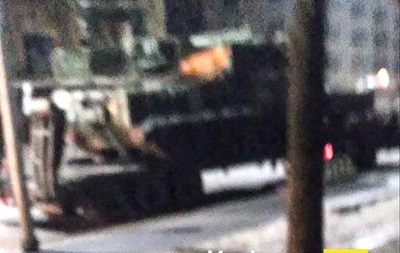 В Мариупольском районе зафиксировали движение танков РФ в сторону Бердянска