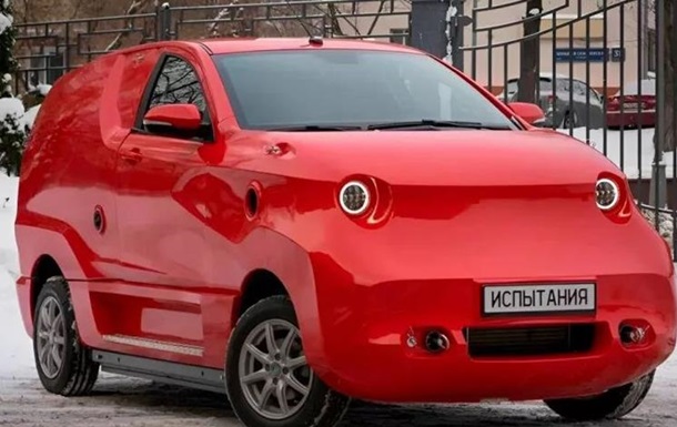 Российский электромобиль назвали самым безобразным в мире