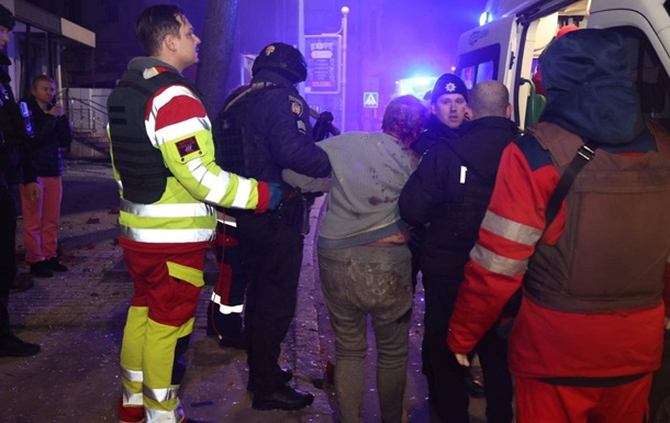Вновь возросло количество пострадавших в результате удара по Харькову