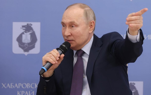 Путин назвал экономику России "номер один" в Европе