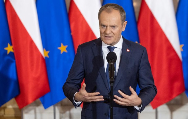 Туск исключил антиукраинские настроения в правительстве Польши