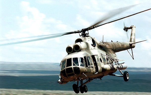 В Бишкеке упал вертолет Ми-8, есть погибший и раненые