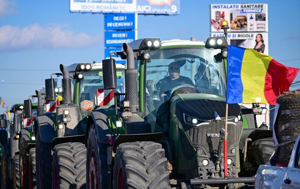 Румынские фермеры усилили блокаду на границе
