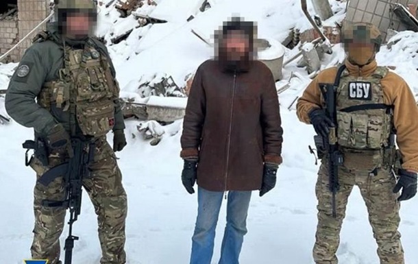 Правоохранители задержали корректировщика ракет РФ по позициям ВСУ под Угледаром
