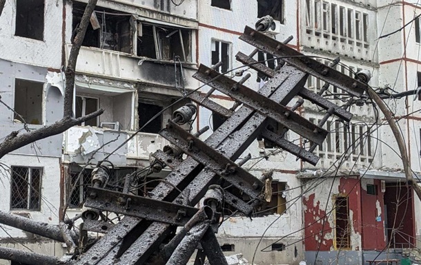 В Харькове обесточивание из-за ракетного удара