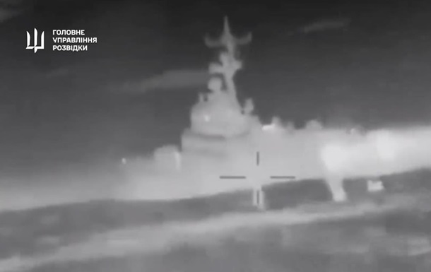 Спецподразделение ГУР уничтожило российский ракетный катер