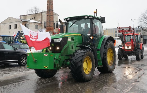 Польские фермеры снова заблокируют границу