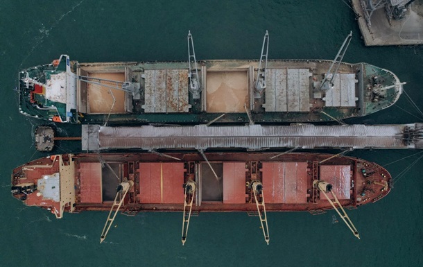 Украина экспортировала морем 20 млн тонн грузов