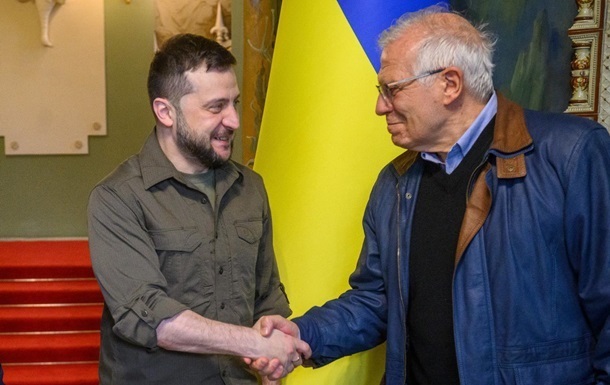 ЕС создаст военный фонд помощи Украине